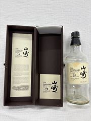 サントリー 山崎 1984 シングルモルトウイスキー 限定 空瓶 - メルカリ