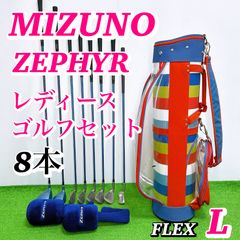 レディース ゴルフクラブ フルセット EVANOVA MIZUNO L - メルカリ