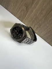 【中古品】アルバ イプシロン SEIKO V145-0J00 ソーラー 黒文字　メンズ腕時計 現状品