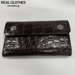 CHROME HEARTS WAVE ALLIGATOR 未使用品インボイス CHROME HEARTS WAVE ALLIGATOR 未使用品インボイス
