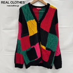2025年最新】supreme patchwork cable knitの人気アイテム - メルカリ