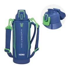 メーカー正規品 新品 THERMOS サーモス 真空断熱スポーツボトル ブルーグリーン FHT-1002F BLGR 1L