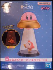 BANDAI SPIRITS 이치 반 쿠지 별의 커비 푸푸푸 없는 세이카츠☆ B상 UFO 커비☆라이트