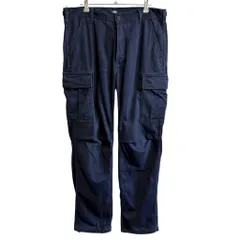 Levi's リーバイス カーゴパンツ ワークパンツ 紺 ネイビー 34×34 No.L085