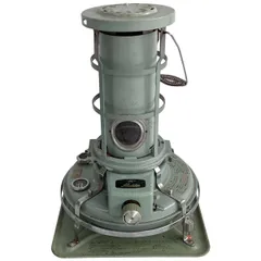 美品 アラジンストーブ37型 アラジン 送料込み 燃焼確認済 50年前の