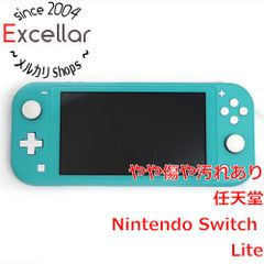 美品）Nintendo Switch Lite ターコイズ 動作確認済み - メルカリ