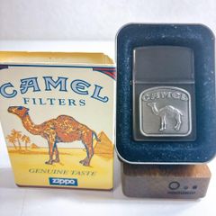 26666→値下げ‼️ zippo キャメル クリーム マット - メルカリ