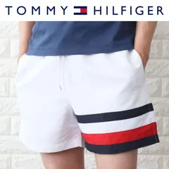 ハーフパンツ メンズ ショートパンツ 短パン サーフパンツ ビーチショーツ トミーヒルフィガー TOMMYHILFIGER UM0UM02934
