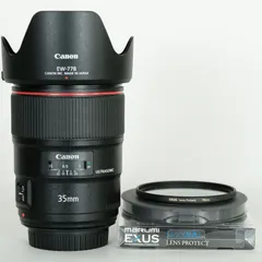 【中古】EF35mm F1.4L USM CANON Canon 単焦点レンズ EF35mm F1.4L II USM フルサイズ対応(中古品