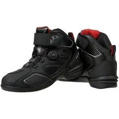 メーカー正規品 新品 ナンカイ NANKAI ストリームシティーテック5 ライディングシューズ NS-36 ブラック 26.5cm