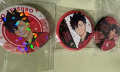 ハイキュー 黒尾 缶バッジ まとめ