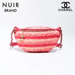 2025年最新】CHANEL ボディバッグ・ウエストポーチの人気アイテム