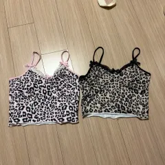 ヒョウ柄 キャミソール まとめ