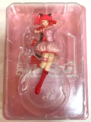 東京ミュウミュウ ミュウイチゴ 1/7 フィギュア かわいさストロベリー級！「地球の未来にご奉仕するにゃん」ポーズで