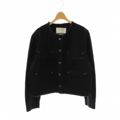 マーティンキム Matin Kim デニムジャケット S 黒 ブラック /SS □OS