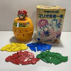 マリオ危機一発 ジャンク品　[管理No.：O10816_G1_80]
