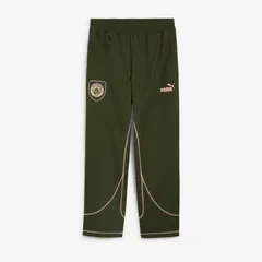 【送料無料・匿名配送】プーマ マンチェスター シティ 2024/2025 ftblステートメント トラック パンツ サッカー 緑 グリーン ピンク 公式モデル 日本未発売・限定 新品