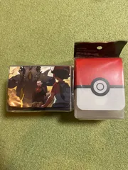 ポケモン　デッキケース　ロケット団、モンスターボールセット