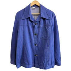 ☆ビンテージ☆デニムUSプリズナージャケット　usnavy m-65好きな70s 70s Maverick Denin Jacket Made In USA🇺🇸 Size 44 色残り良くダーク