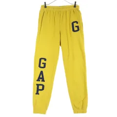 美品 GAP ギャップ スウェットパンツ XS イエロー メンズ 古着