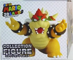 日本オート玩具 コレクションフィギュア スーパーマリオ3Dランド クッパ