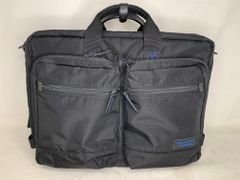 MANHATTAN PASSAGE マンハッタンパッセージ ビジネスバッグ 2WAYブリーフケース K-model #8003-K カラー: ブラック 美中古品 バッグ