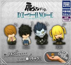 어깨준 Fig. DEATH NOTE 전 4종 세트