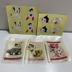 マジックプリント 鉄腕アトム 50年前のレトロなシール - メルカリ