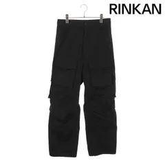 【新品未使用・付属品完備】 Balenciaga 25SS フレアカーゴ フレアカーゴロングパンツ | BALENCIAGA