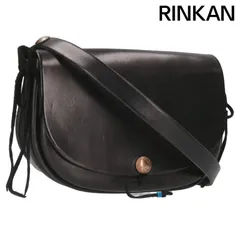 ゴローズブラックレザーショルダーバッグ goro's ゴローズ バケットバッグ コンチョ レザー ショルダーバッグ