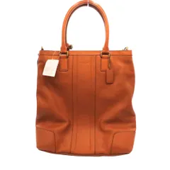 【中古】コーチ COACH F71170 ハンドバッグ ブラウン レザー トートバッグ ビジネスバッグ メンズ レディース ブランド A2504644【無料ギフトラッピング承ります】