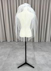 エルメス HERMES ワンピース コットン ホワイト 白 ハーフジップ