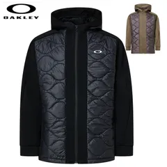 オークリー OAKLEYジャケット ENHANCE FUSION FLEECE JACKET 1.0 (02E) BLACKOUT/(83C) RAVEN S～Lサイズ