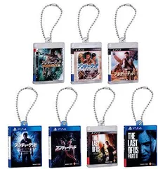 ゲームパッケージミニチュアチャーム2 PlayStation 7種セット