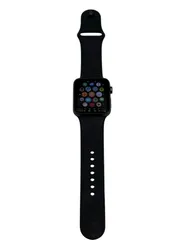 ♪1018 AppleWatchSeries3 MTF32J/A 42mmケース アルミニウム GPSモデル 出品時バッテリー最大容量99% 中古 腕時計 アップル