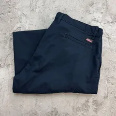 Dickies　ディッキーズ　ワークパンツ　チノパン　古着　ネイビー　紺色　W40 L30