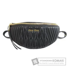 2025年最新】MIU MIU ボディバッグ・ウエストポーチの人気アイテム