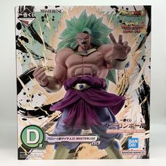 [중고] 개봉 반다이 드래곤 볼 초 이치 반 쿠지 SUPER DRAGONBALL HEROES 5th MISSION D상 브로리(초사이어인 3) MASTERLISE[17]
