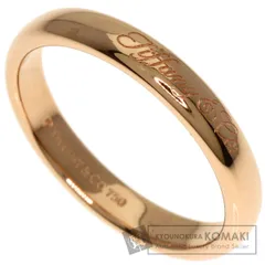 TIFFANY&Co. ティファニー ノーツ ウエディング リング・指輪 K18PG レディース [中古]
