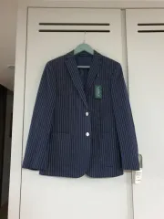 ラルフローレン ネイビー ストライプ コンビ メンズ 新 服