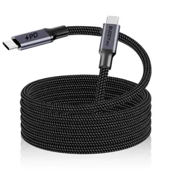 新品 BUDDY マグネット ケーブル タイプC pdパワーデリバリー 急速充電 磁力吸着 絡まない ケーブル Type-C 60W/PD対応 形状記憶 usbc&usbcケーブル金属製コネクタType-Cケーブル二重ナイロン iPhone16 15 /Mac