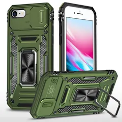 新品 iPhone SE[第3世代] 用 ケース/iPhone SE[第2世代] 用 ケース/iPhone 7/iPhone 8 用 ケース リング付き 耐衝撃 衝撃吸収 tpu 薄型 擦り傷防止 薄型 シリコン スタンド機能 車載ホルダー対応 360°回転