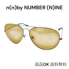 2025年最新】ナンバーナイン ティアドロップサングラスの人気アイテム