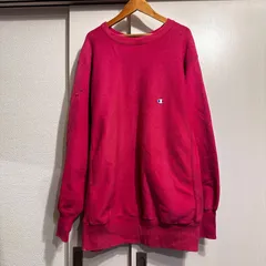Champion　リバースウィーブ　胸ロゴ　レッド　サイズXL　HR0429
80年代前半／トリコタグ中期（白タグ欠損）／MADE IN U.S.A.