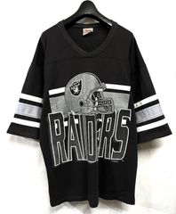 LOS ANGELES RAIDERS フットボールシャツ ヴィンテージ - メルカリ