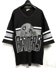 80年代 USA製 ロサンゼルスレイダース ヴィンテージ ユニホームTシャツ