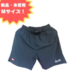 【新品未使用】Jハーフレボ　ブラック　Mサイズ　JUIC　卓球ウェア　卓球