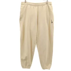 NIKE ナイキ ビリーアイリッシュ Billie Eilish コラボ スウェットパンツ M ベージュ メンズ 古着