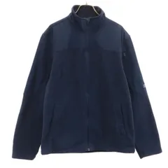 STARTER スターター フリースジャケット S ネイビー メンズ 古着のサムネイル