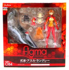 figma 084 式波・アスカ・ラングレー エヴァンゲリオン フィギュア